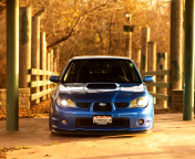 Fondo de pantalla Subaru Impreza WRX STI 176x144