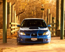 Subaru Impreza WRX STI screenshot #1 220x176