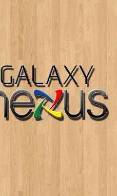 Galaxy Nexus wallpaper 240x400