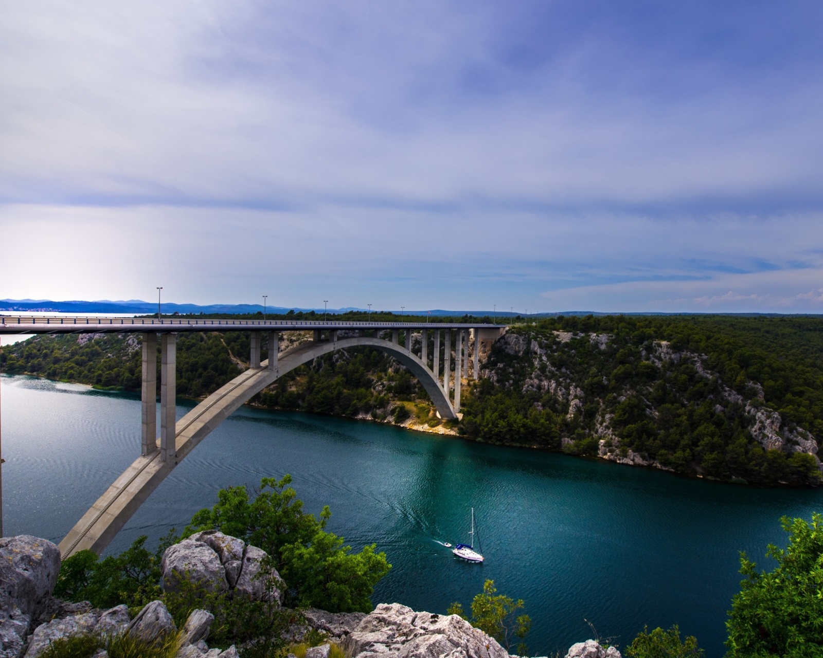 Screenshot №1 pro téma Krka River Croatia 1600x1280