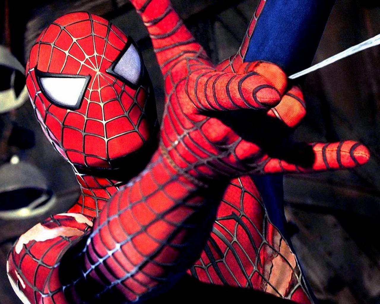 Screenshot №1 pro téma Spiderman 1280x1024