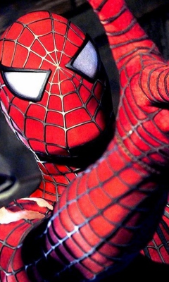 Screenshot №1 pro téma Spiderman 240x400