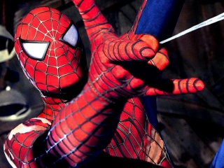 Das Spiderman Wallpaper 320x240