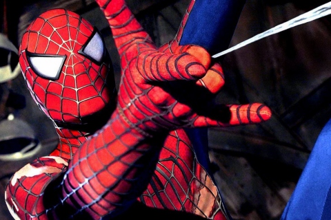 Screenshot №1 pro téma Spiderman 480x320