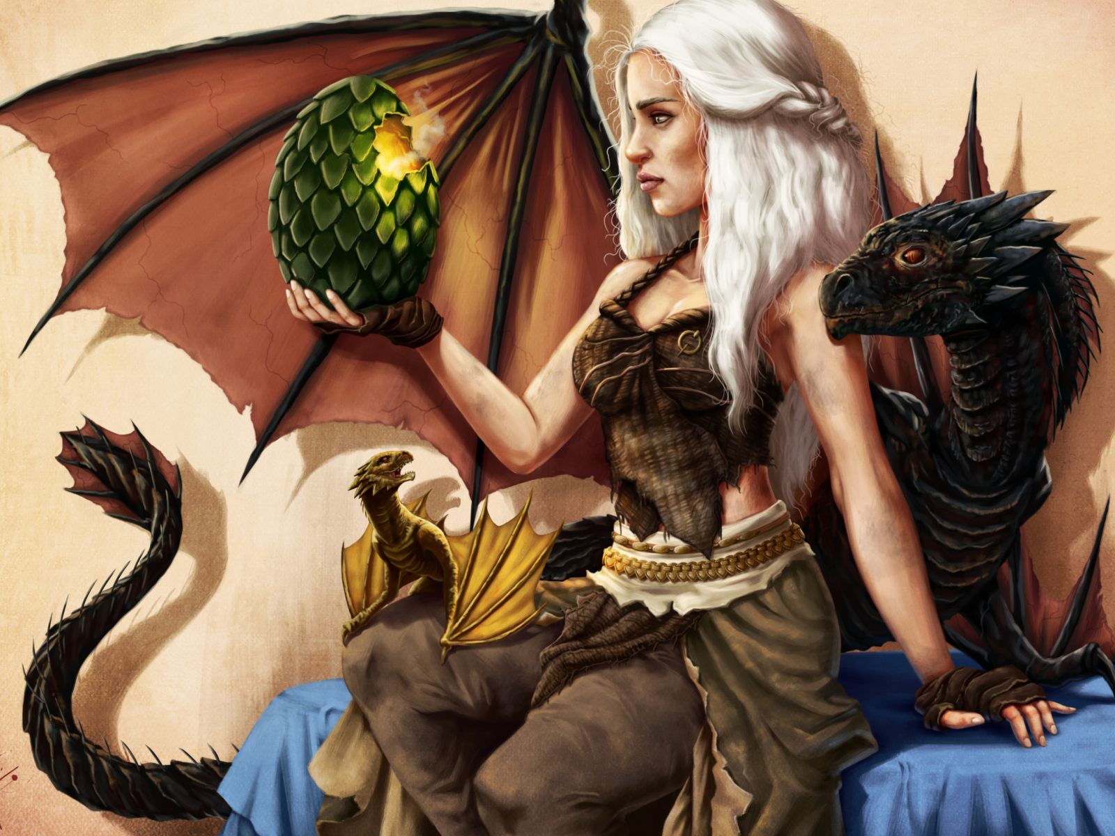 Screenshot №1 pro téma Game Of Thrones Art 1600x1200