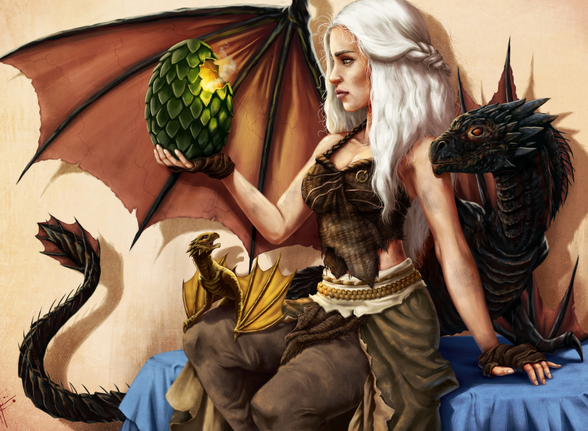 Sfondi Game Of Thrones Art 1920x1408