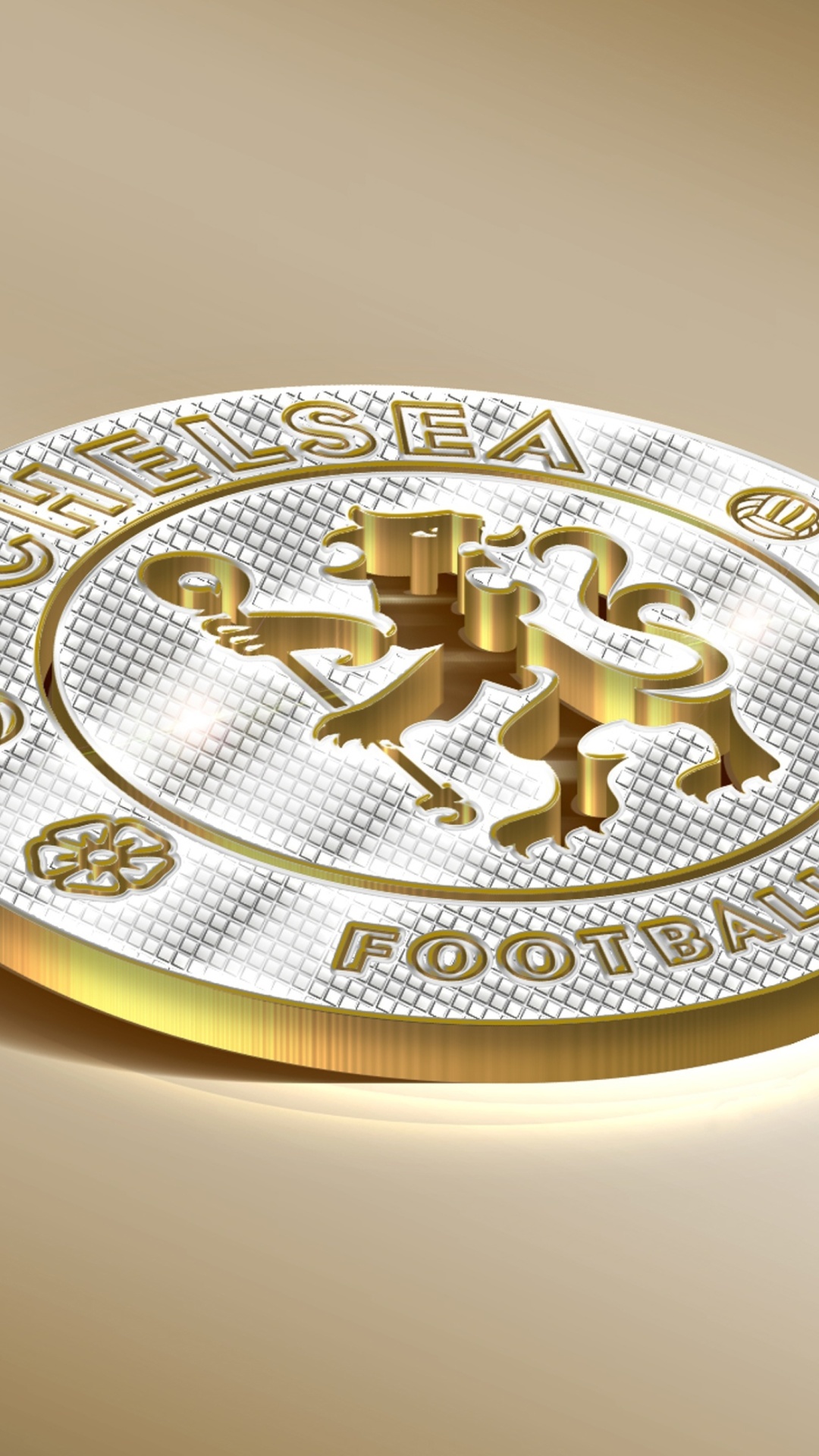 Fondo de pantalla Chelsea Logo Emblem 1080x1920