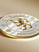 Sfondi Chelsea Logo Emblem 132x176