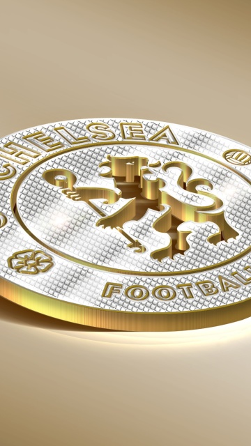 Fondo de pantalla Chelsea Logo Emblem 360x640