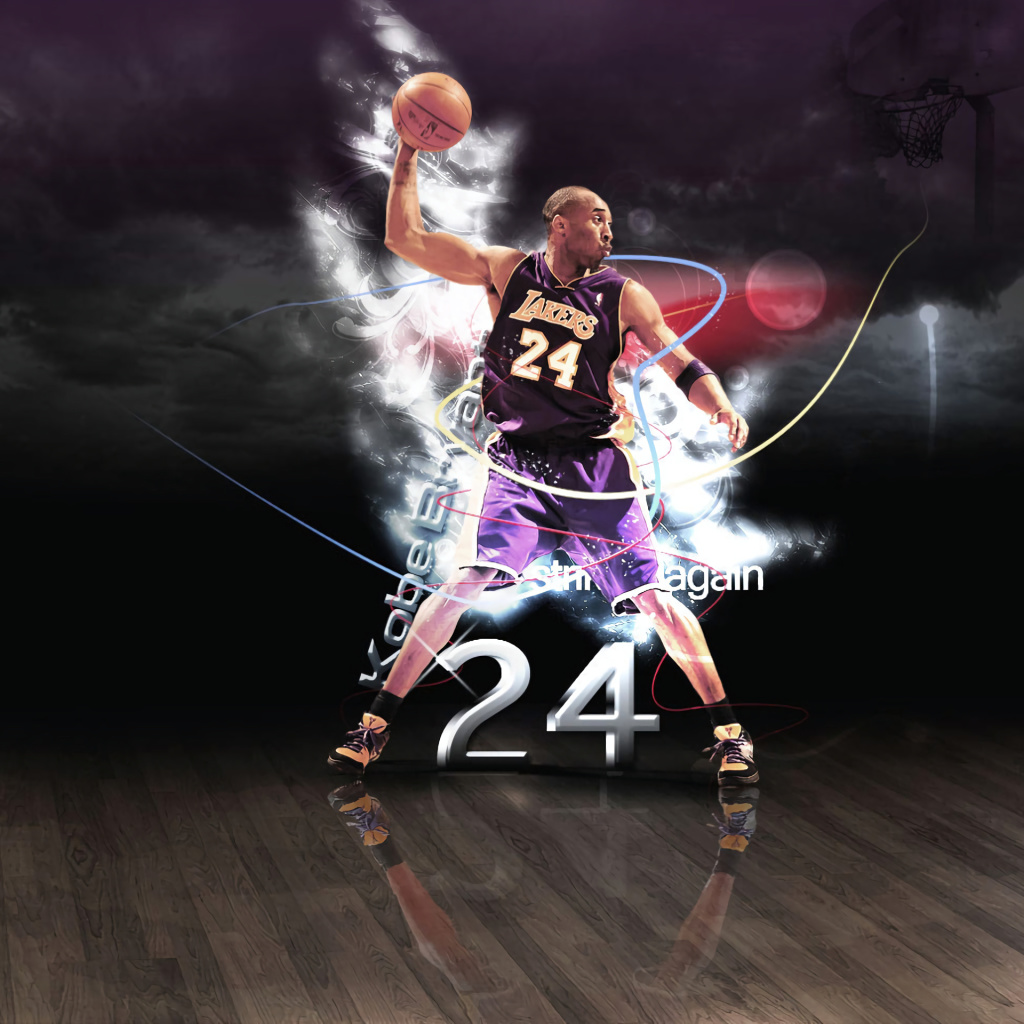 Kobe Bryant wallpaper 1024x1024