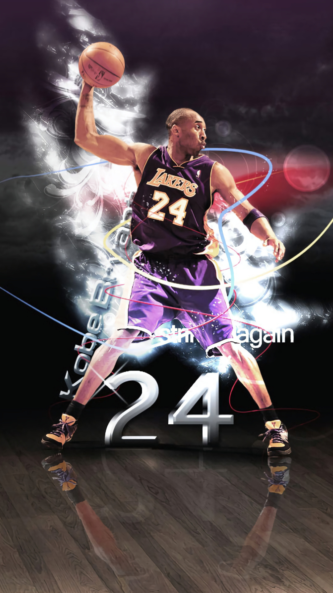 Das Kobe Bryant Wallpaper 1080x1920