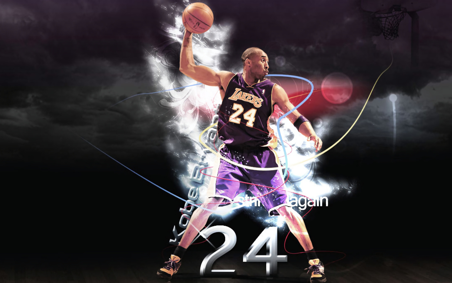 Fondo de pantalla Kobe Bryant 1440x900