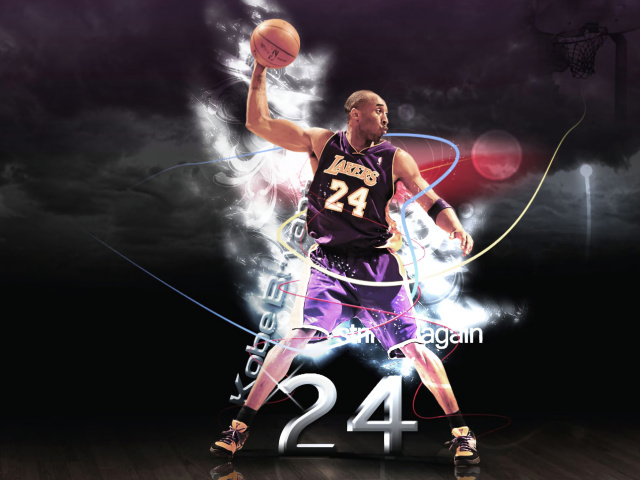 Screenshot №1 pro téma Kobe Bryant 640x480