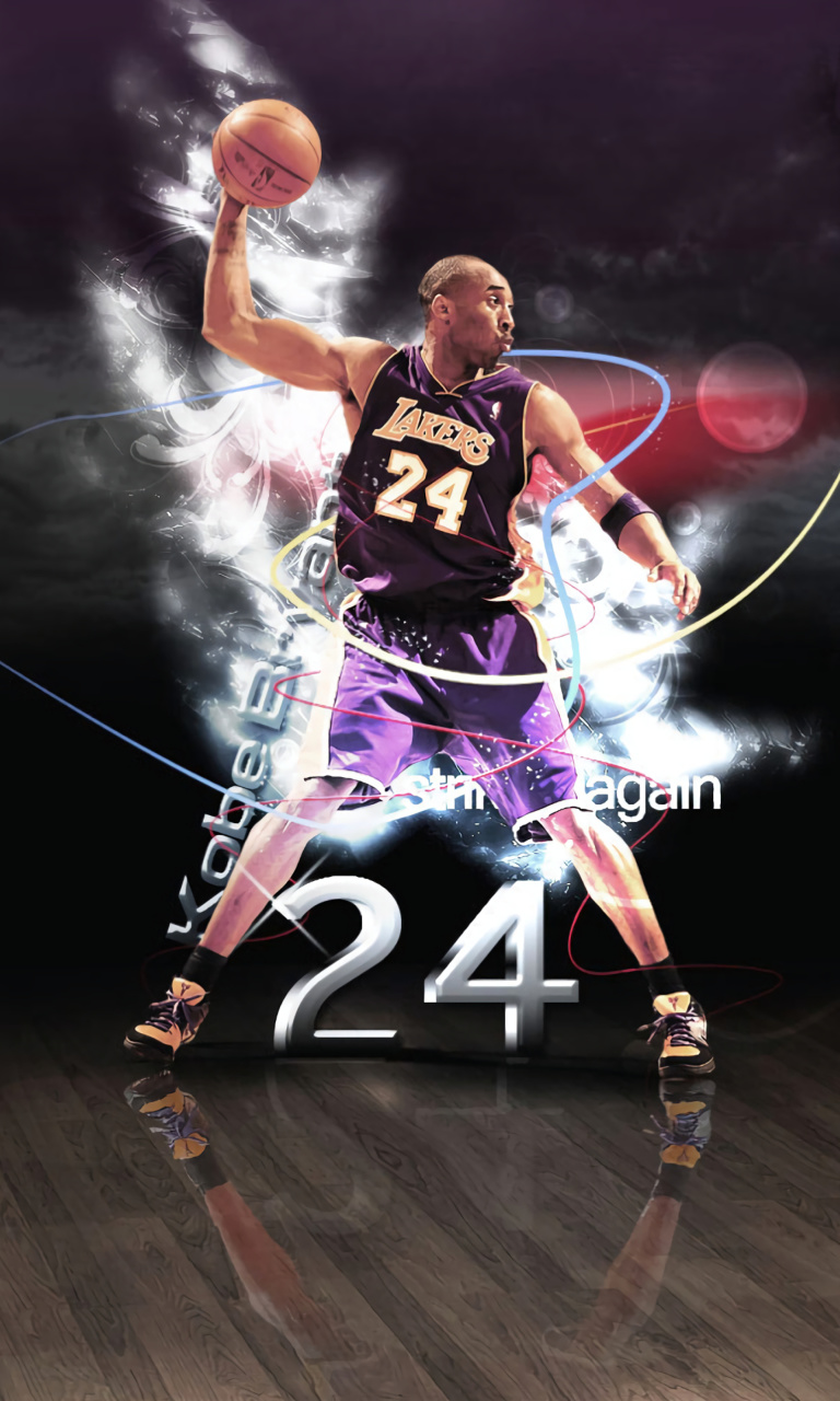 Das Kobe Bryant Wallpaper 768x1280