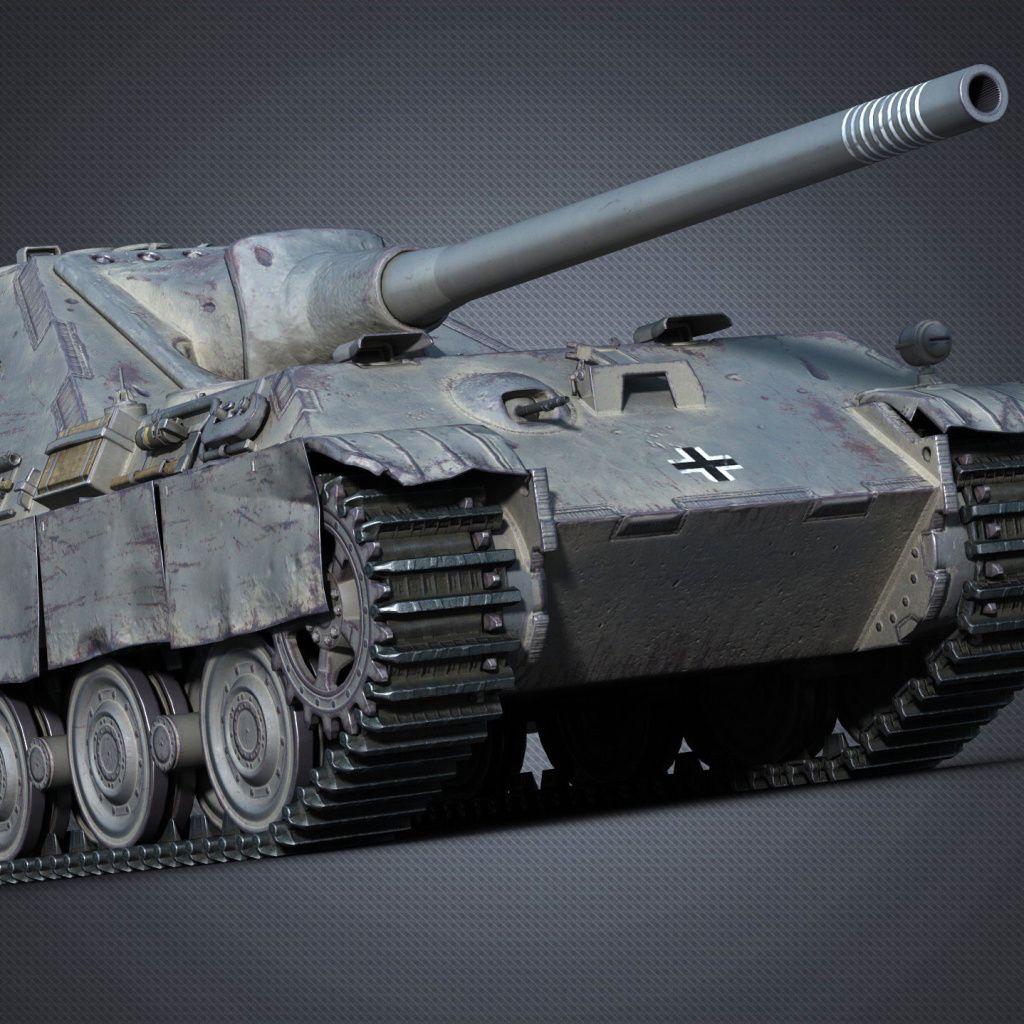 Fondo de pantalla World of Tanks Jagdpanther II 1024x1024