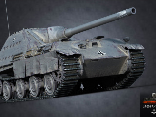 Screenshot №1 pro téma World of Tanks Jagdpanther II 320x240