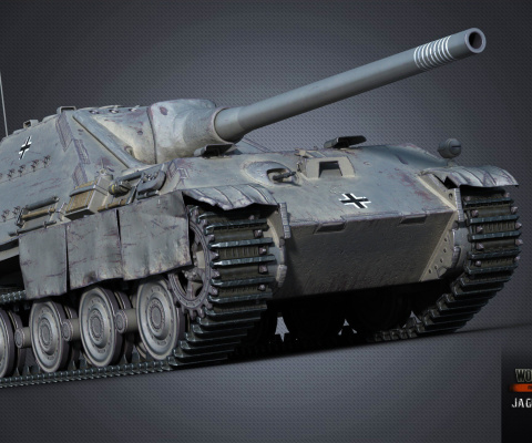 Sfondi World of Tanks Jagdpanther II 480x400