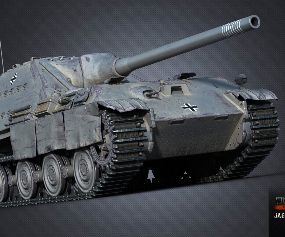 Screenshot №1 pro téma World of Tanks Jagdpanther II 960x800