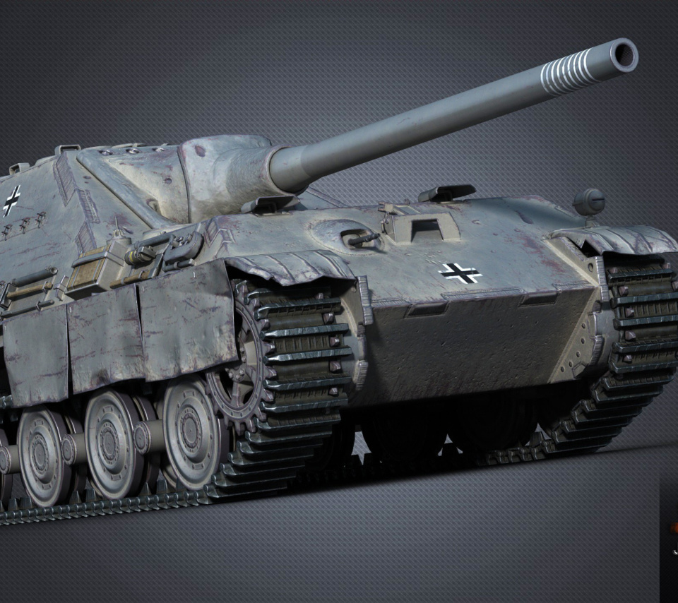 Das World of Tanks Jagdpanther II Wallpaper 960x854