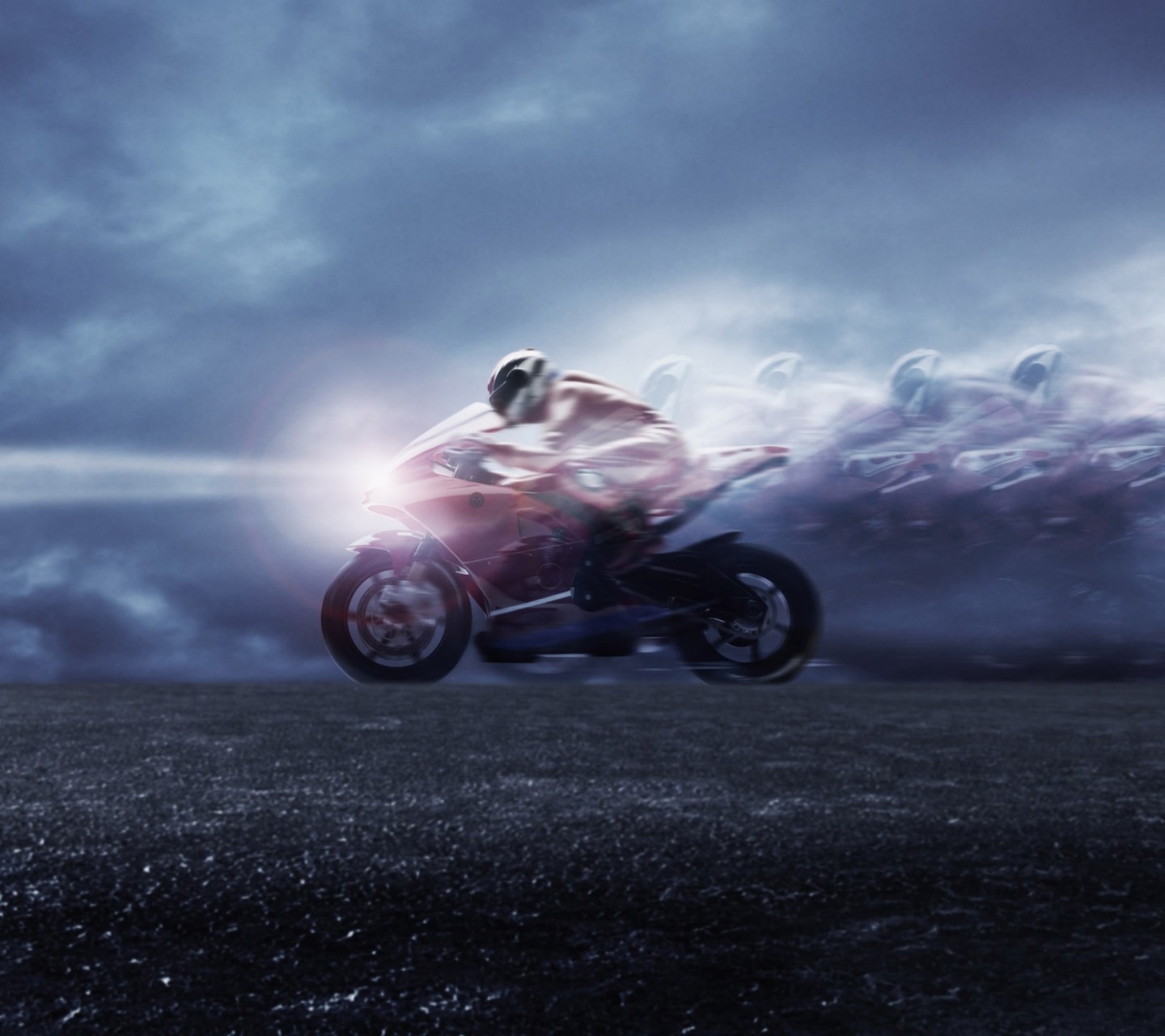 Motor Speed wallpaper 1440x1280