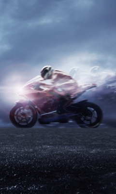 Motor Speed wallpaper 240x400