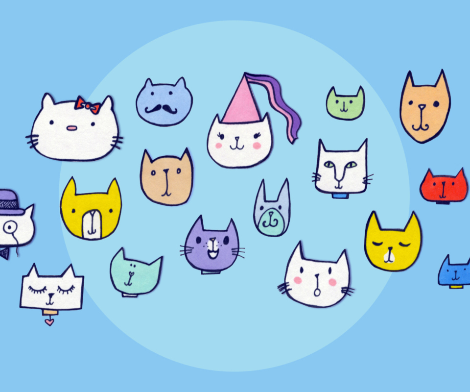 Happy Cats screenshot #1 960x800