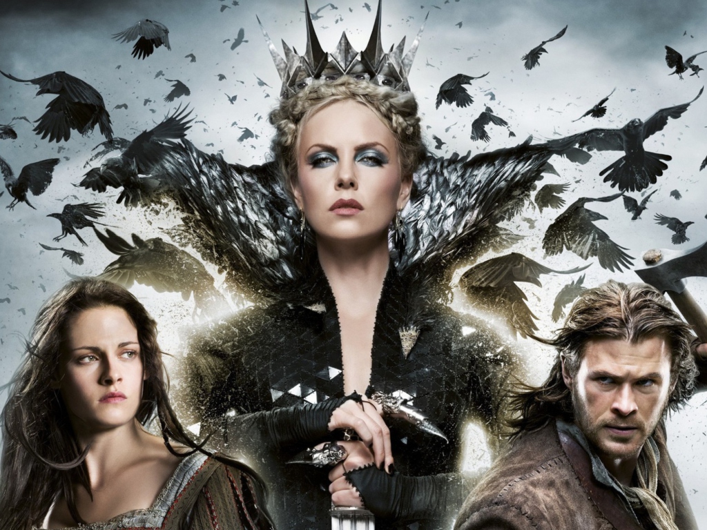 Screenshot №1 pro téma Snow White And The Huntsman 1024x768