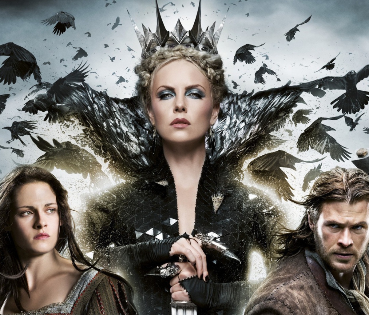 Screenshot №1 pro téma Snow White And The Huntsman 1200x1024