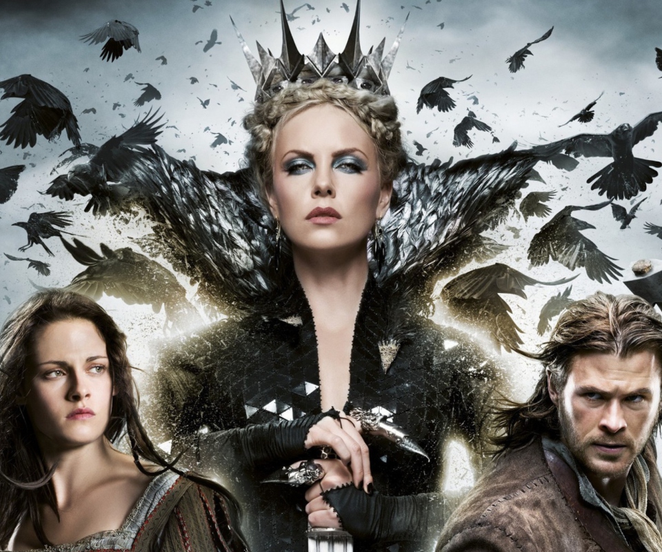 Fondo de pantalla Snow White And The Huntsman 960x800