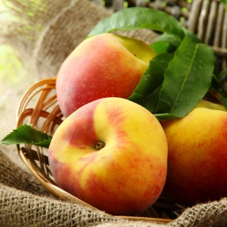 Fresh Peaches - Obrázkek zdarma pro iPad 2