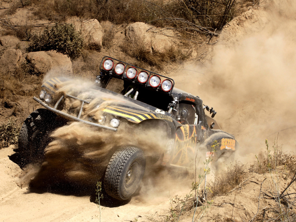 Jesse James Trophy Truck screenshot #1 1024x768