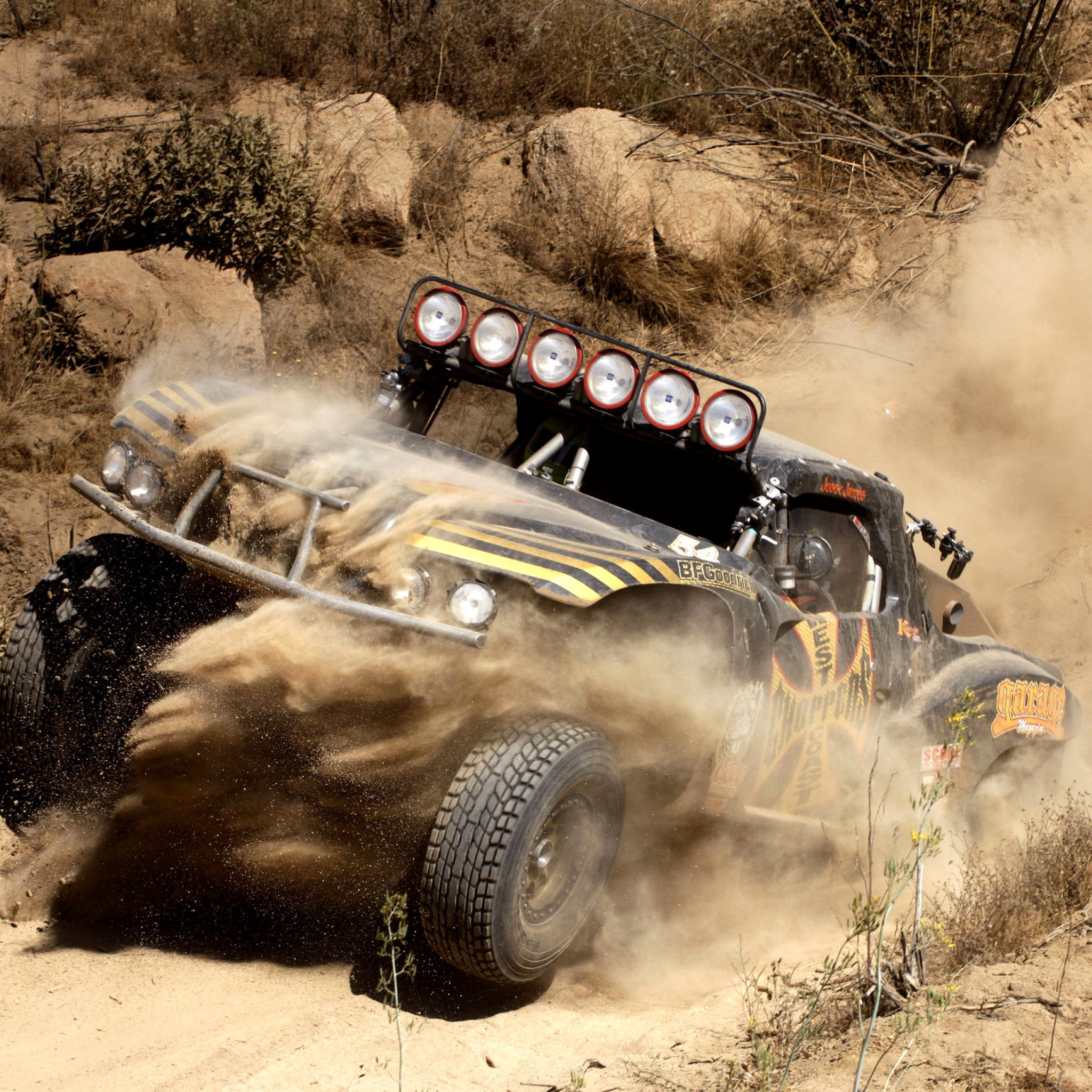 Jesse James Trophy Truck wallpaper 2048x2048