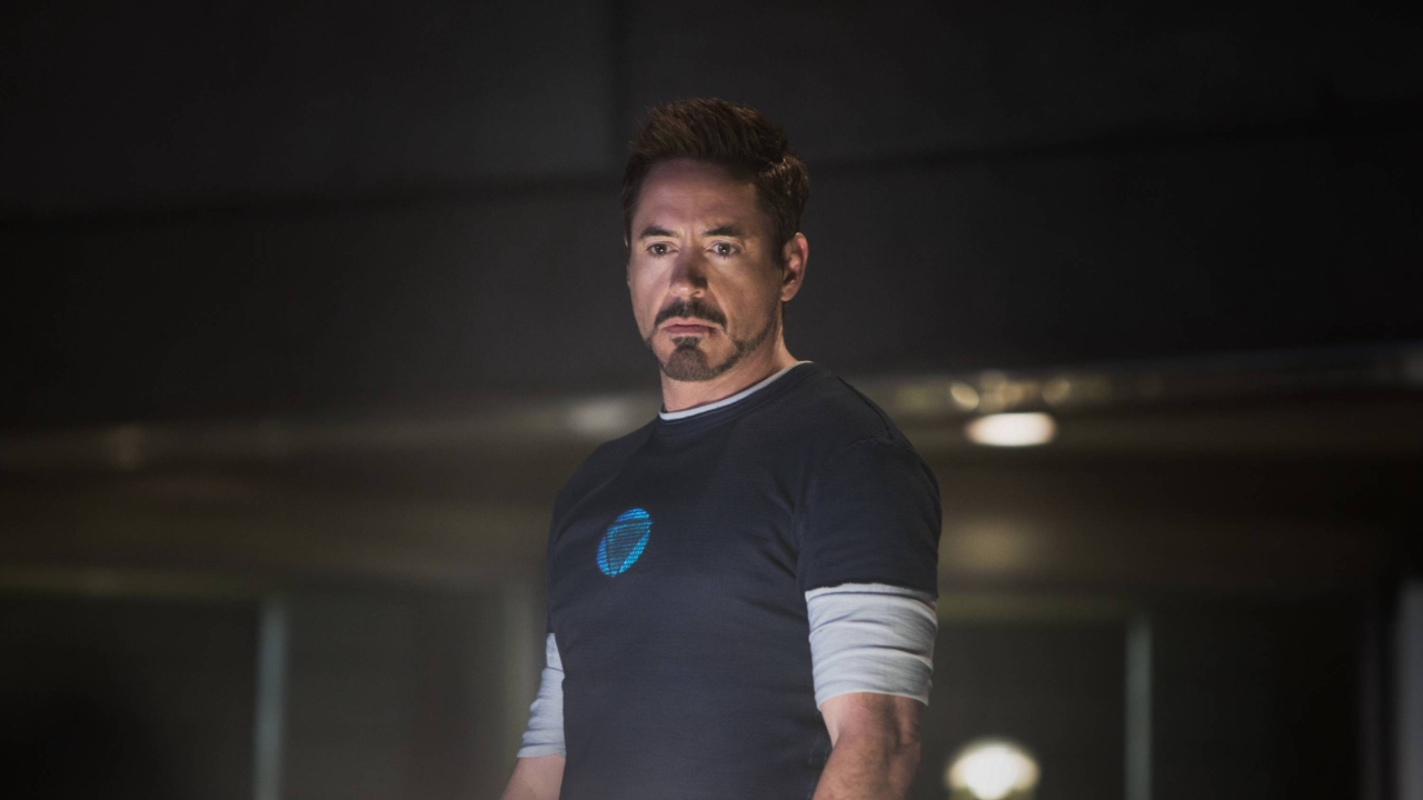 Sfondi Robert Downey Jr As Iron Man 3 1280x720