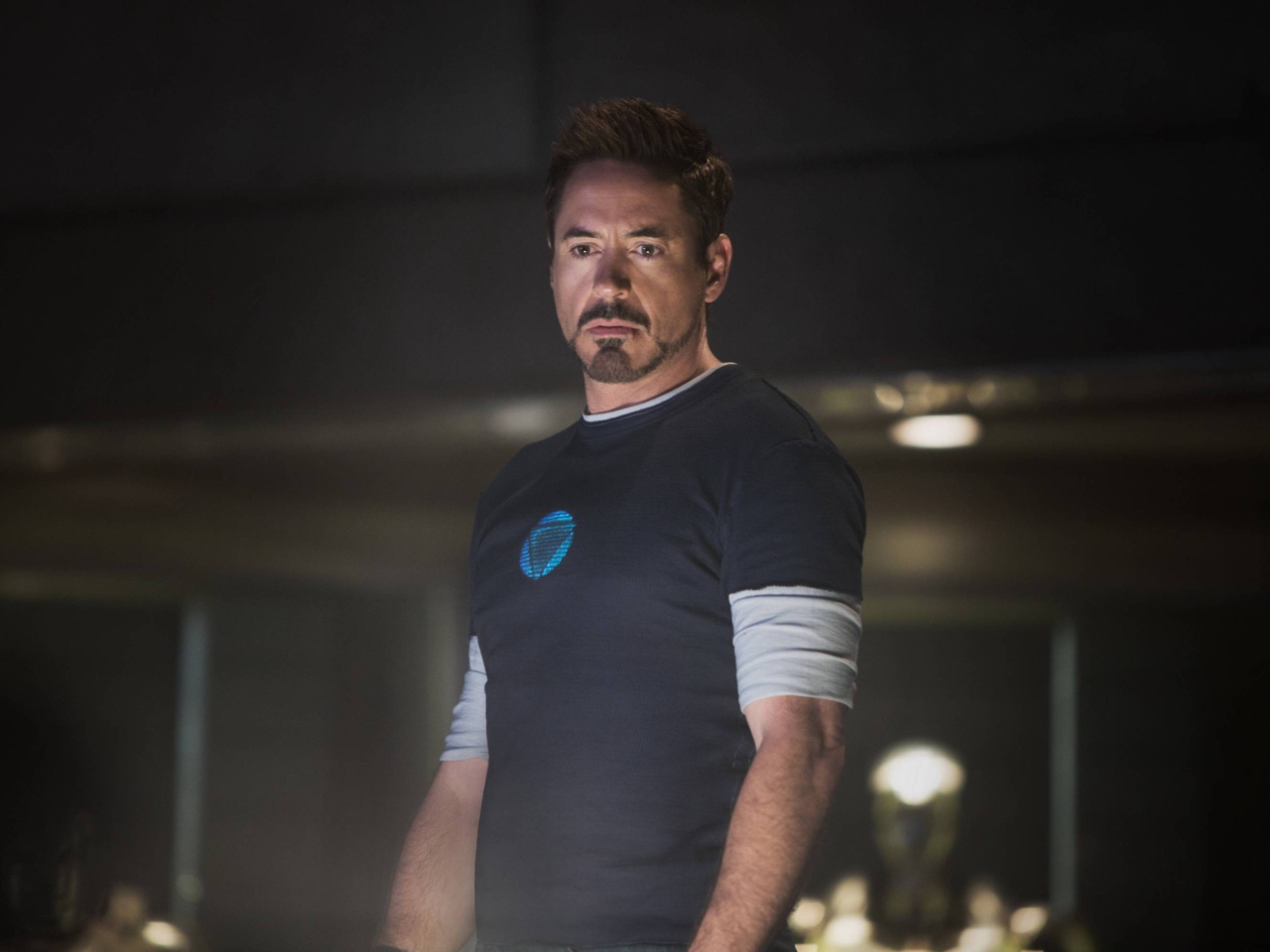 Screenshot №1 pro téma Robert Downey Jr As Iron Man 3 1280x960