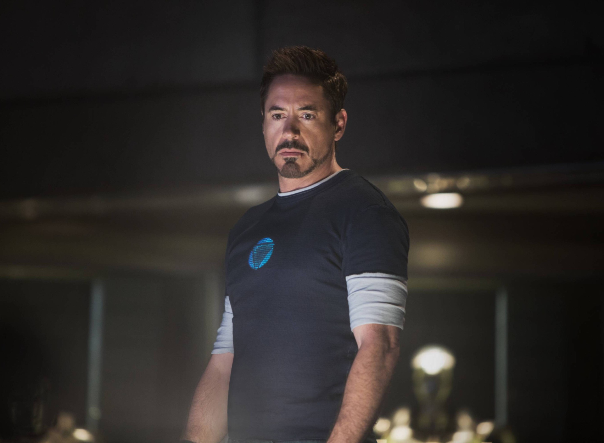 Das Robert Downey Jr As Iron Man 3 Wallpaper 1920x1408