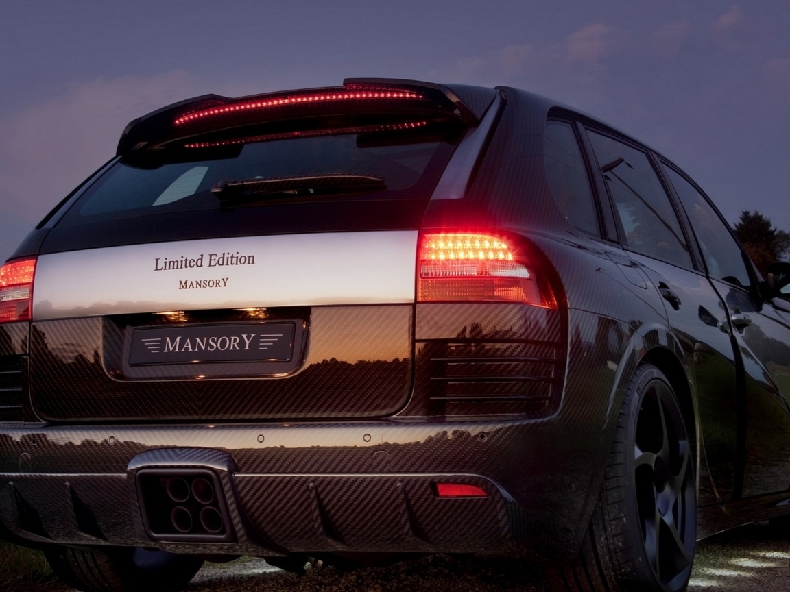 Das Porsche Cayenne Turbo Mansory Wallpaper 1152x864