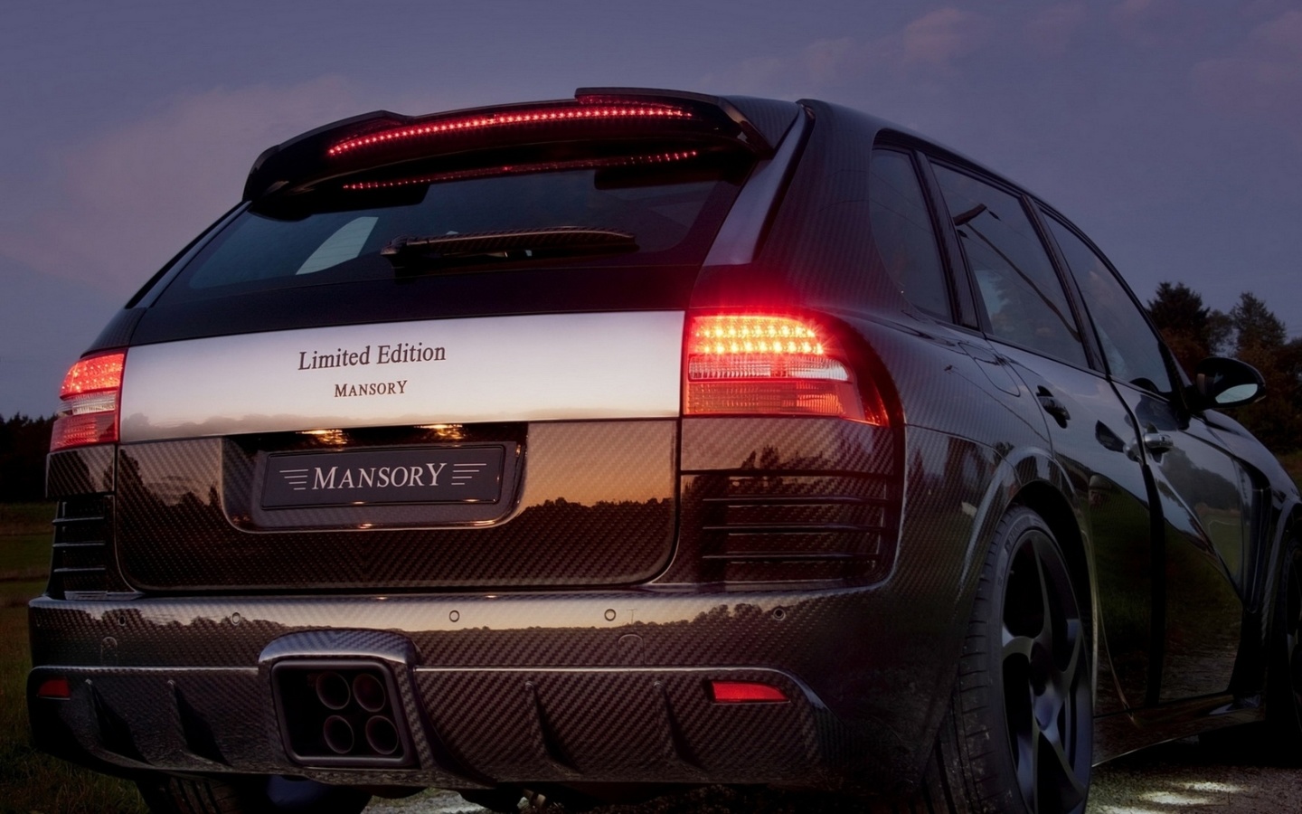 Porsche Cayenne Turbo Mansory wallpaper 1440x900