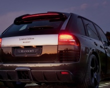 Screenshot №1 pro téma Porsche Cayenne Turbo Mansory 220x176