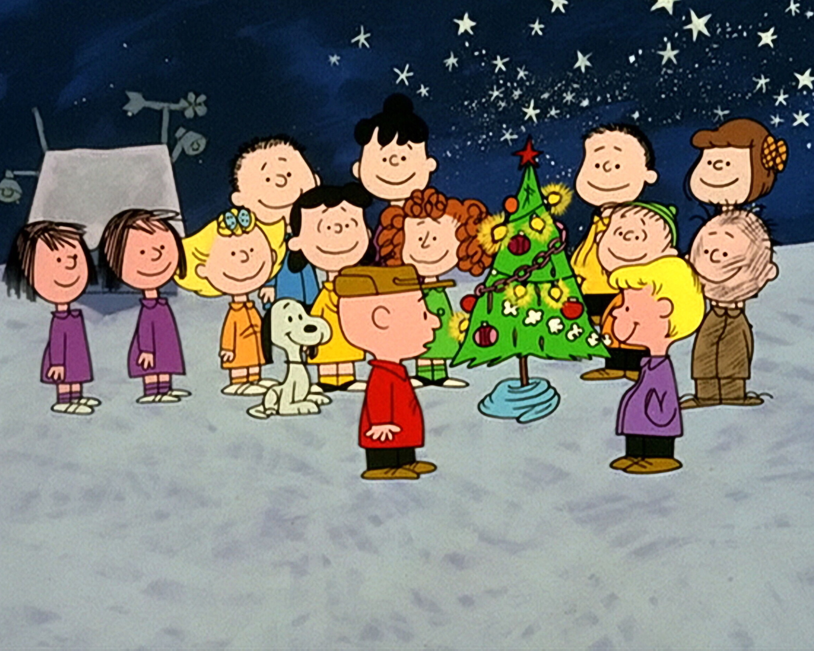 Sfondi A Charlie Brown Christmas 1600x1280