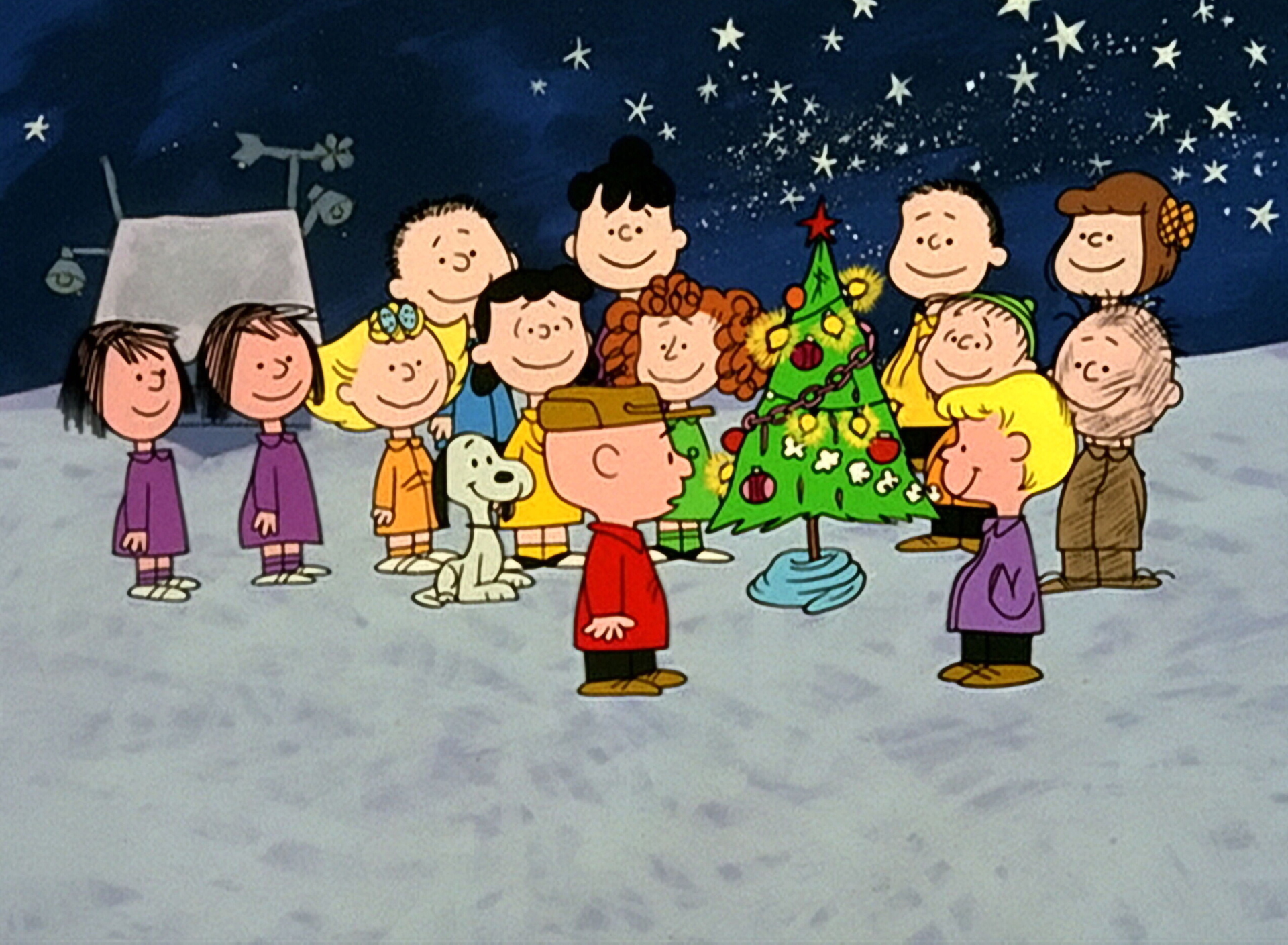 Screenshot №1 pro téma A Charlie Brown Christmas 1920x1408