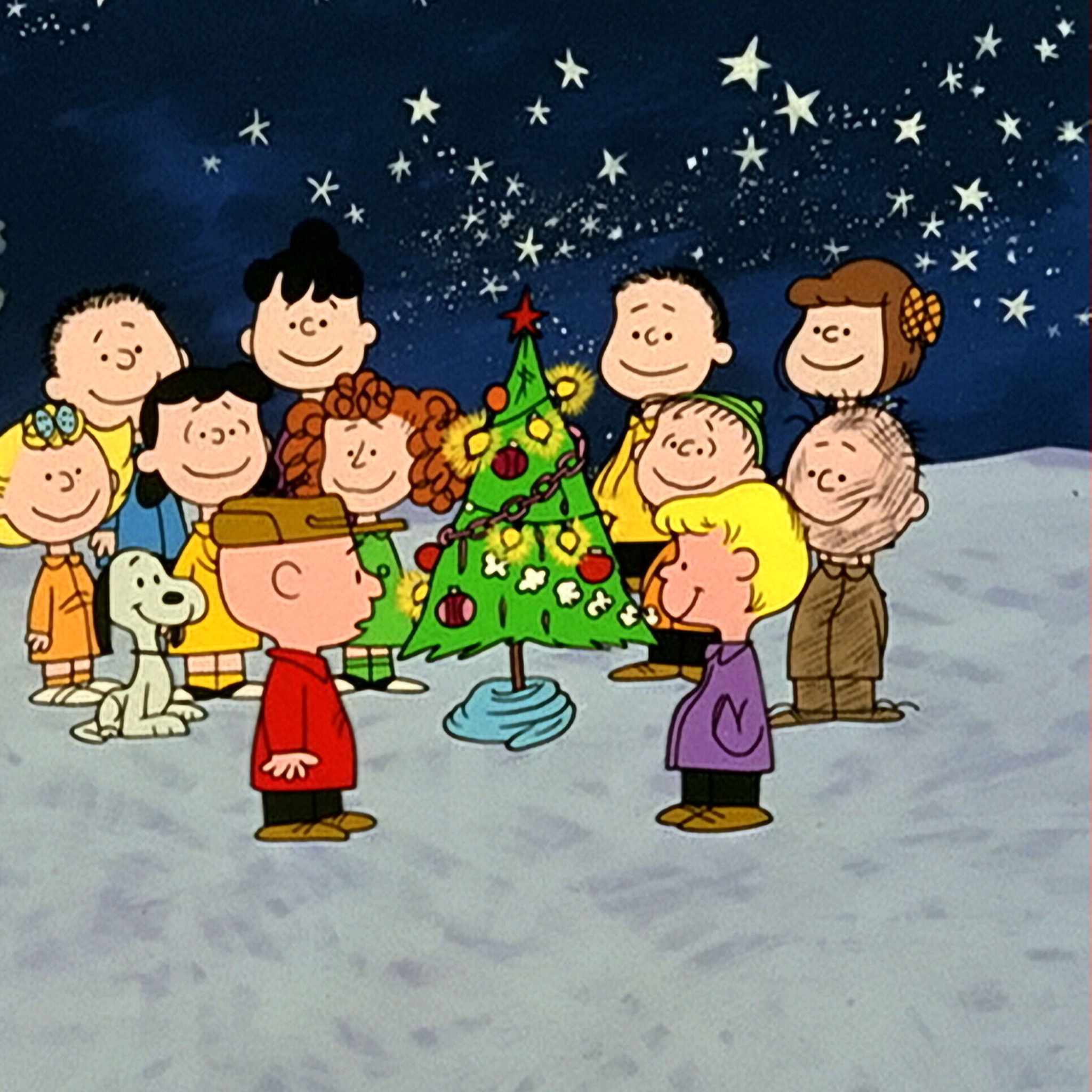 A Charlie Brown Christmas wallpaper 2048x2048