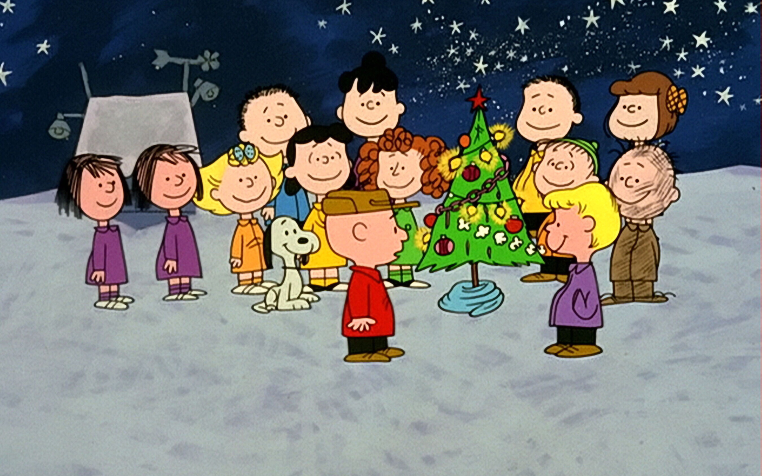 Screenshot №1 pro téma A Charlie Brown Christmas 2560x1600