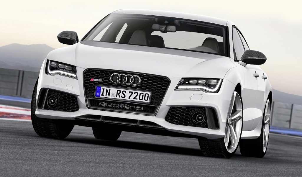 Screenshot №1 pro téma 2016 Audi RS 7 Quattro 1024x600