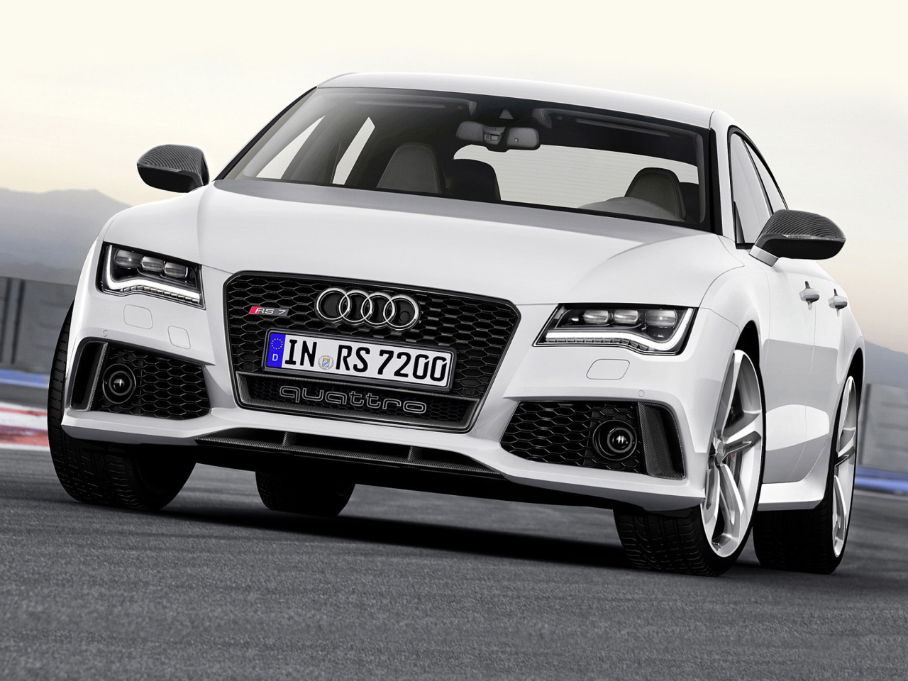 Screenshot №1 pro téma 2016 Audi RS 7 Quattro 1280x960