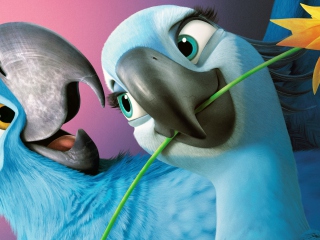 Jewel - Rio 2 wallpaper 320x240