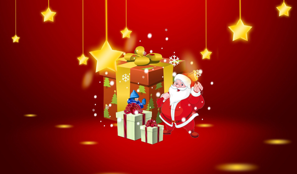 Sfondi We Wish You A Merry Christmas 1024x600
