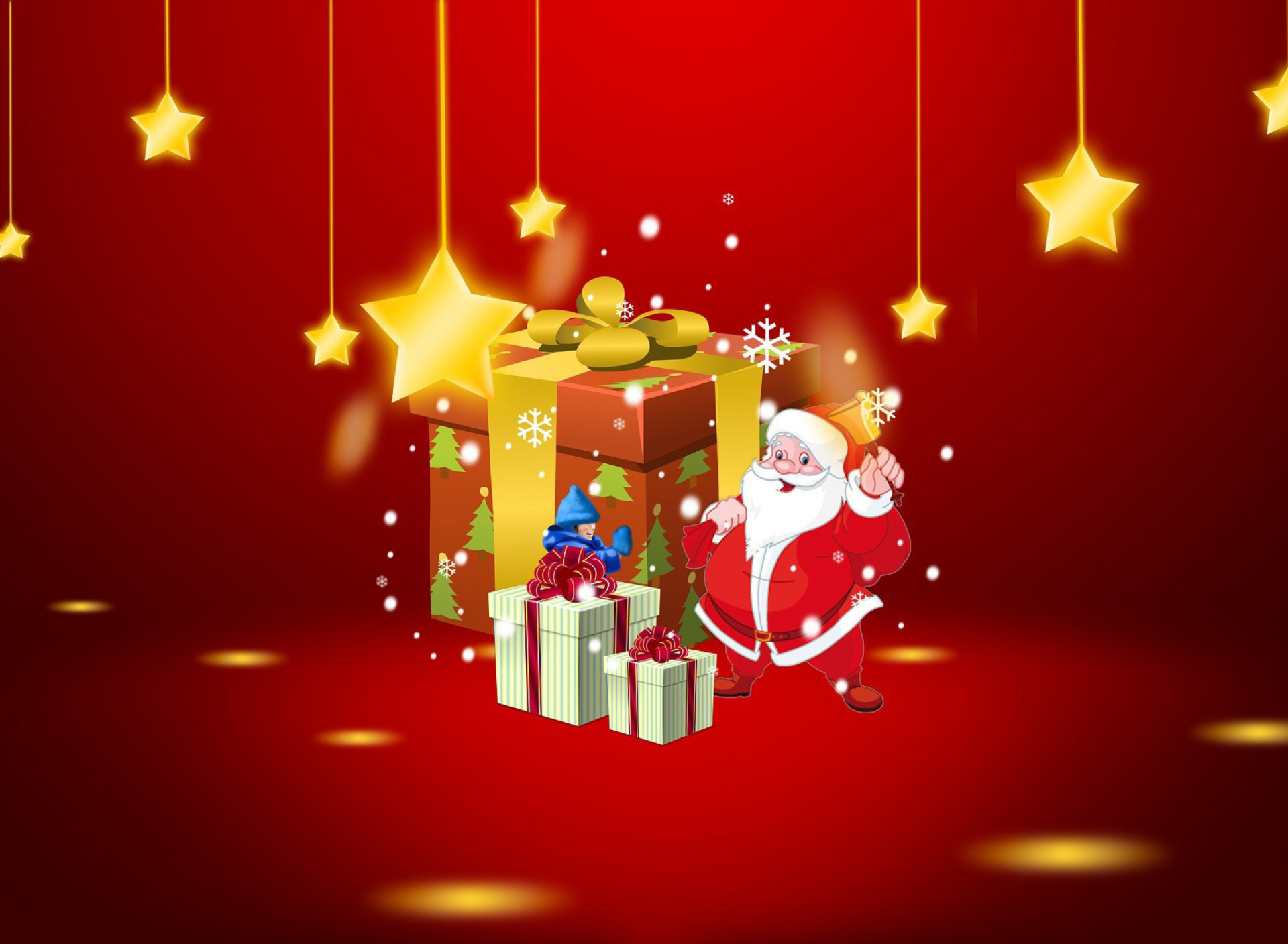 Screenshot №1 pro téma We Wish You A Merry Christmas 1920x1408