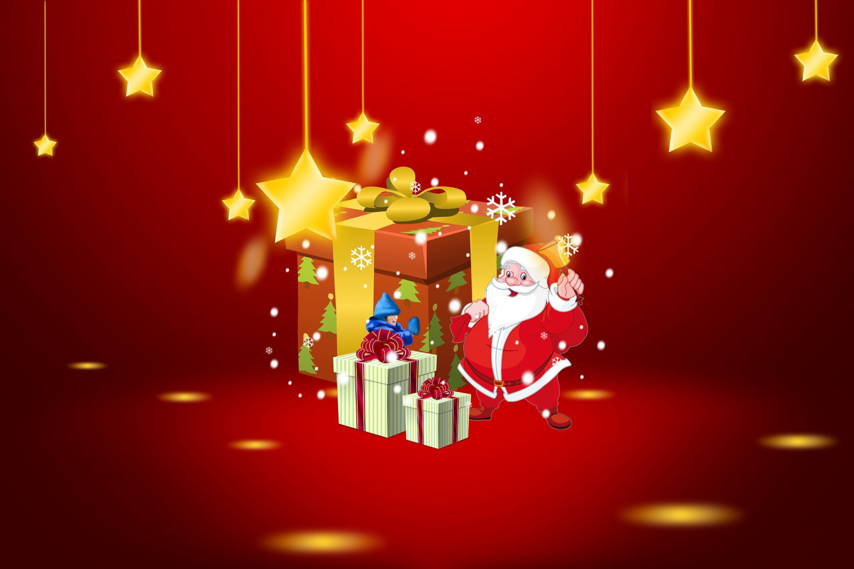 Sfondi We Wish You A Merry Christmas 2880x1920