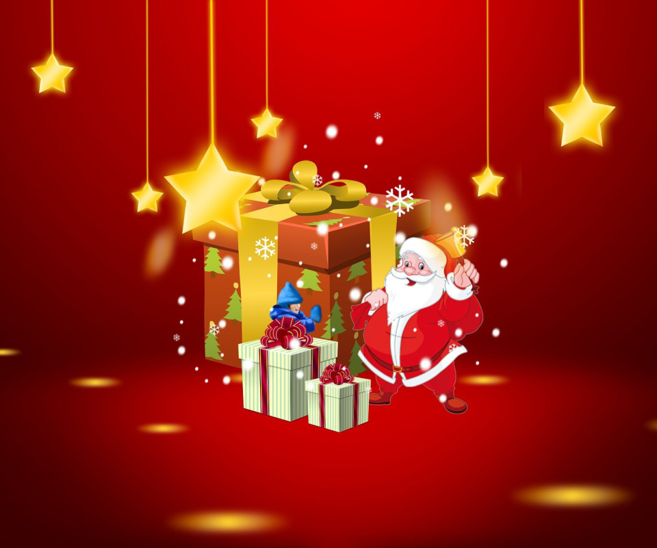 Sfondi We Wish You A Merry Christmas 960x800