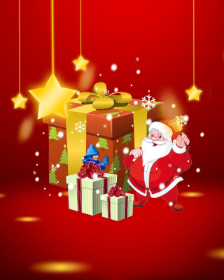 Kostenloses We Wish You A Merry Christmas Wallpaper für Nokia C5-05